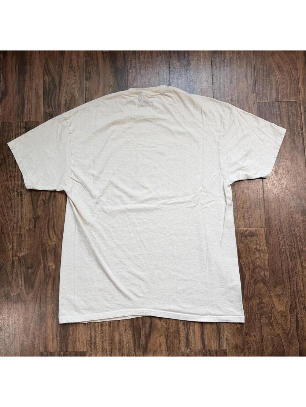 Vintage 90s Wells Fargo Bank Stagecoach Promo T Shirt Size XL - Picture 5 of 7